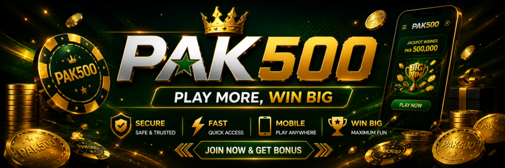 PAK500 Game