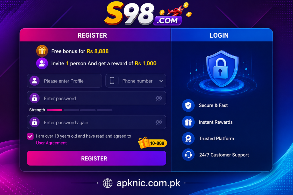 S98 Game