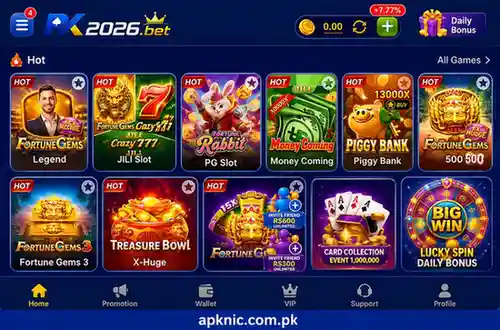 PK2026 Game apk