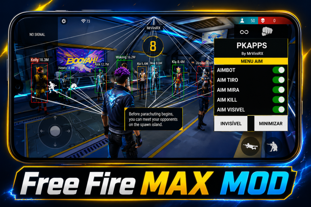Free Fire MAX MOD APK Download