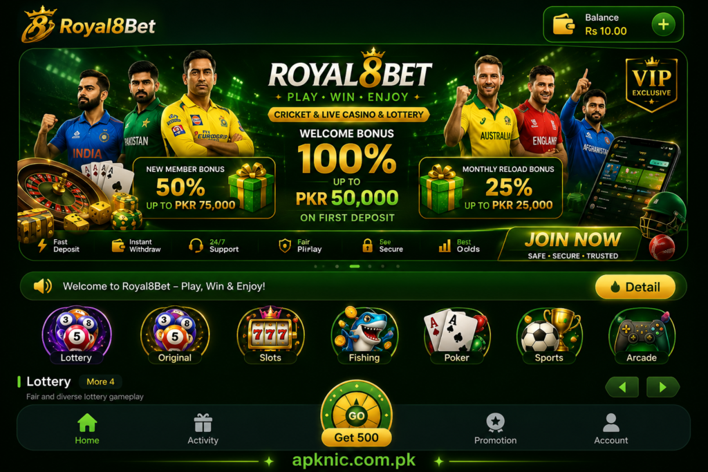 Royal8Bet Game