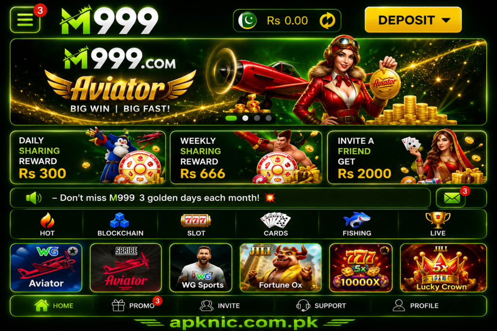 Main Features of M999 Game
