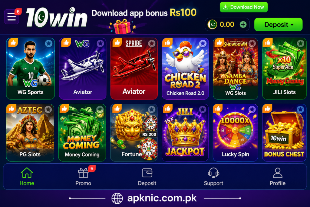 Key Features Of 10Win Game