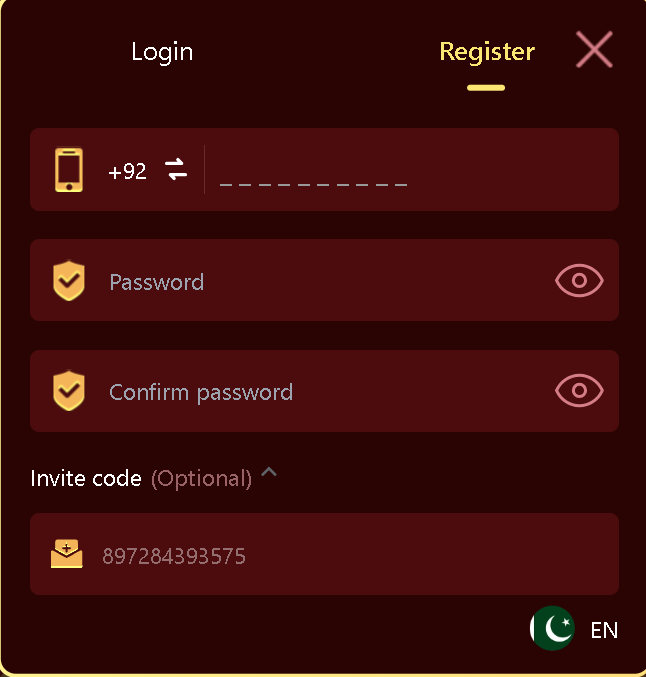 ISB19 Game login