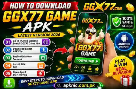 GGX77 Game APK Download Latest Version for Android 2026