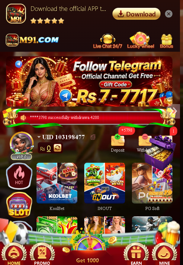 M91 Game APK