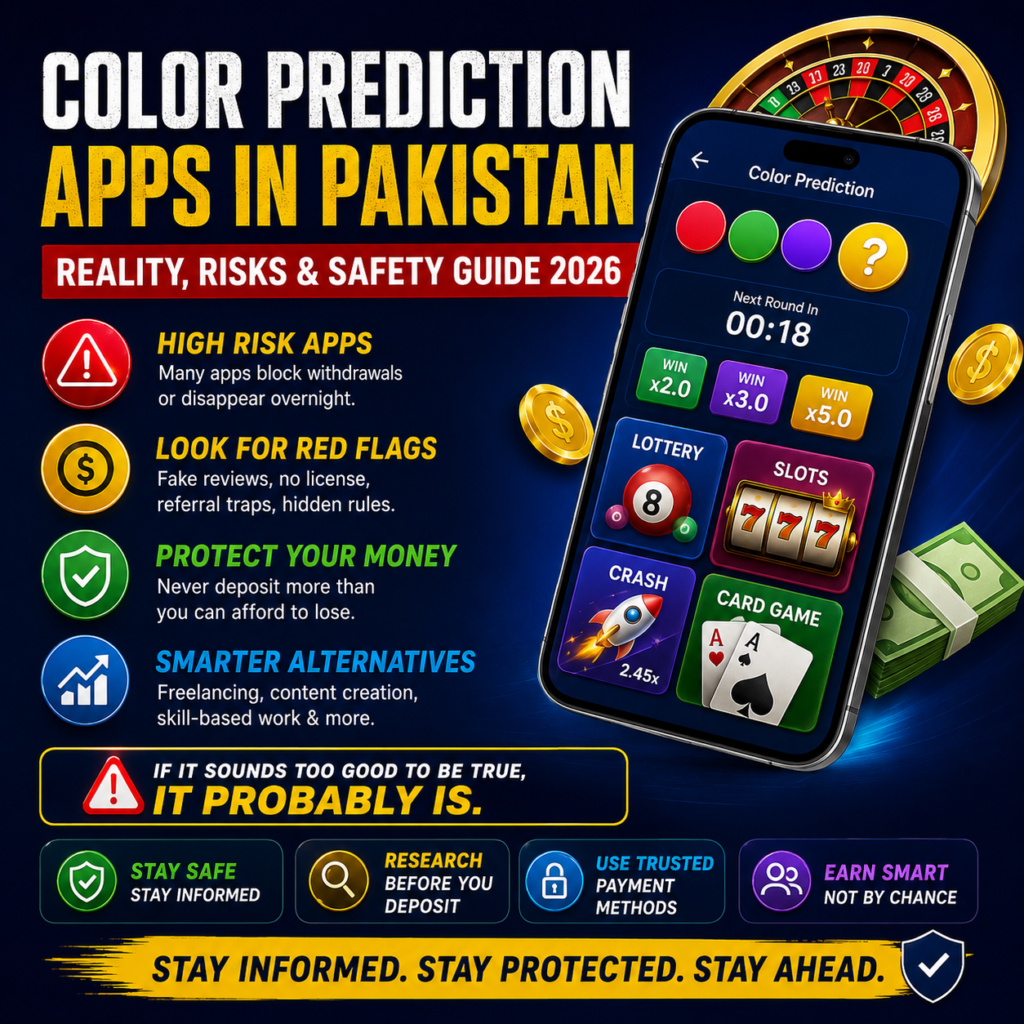 Color Prediction Apps