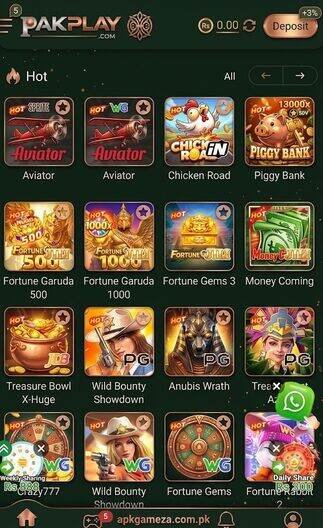 PkPlay Game Features